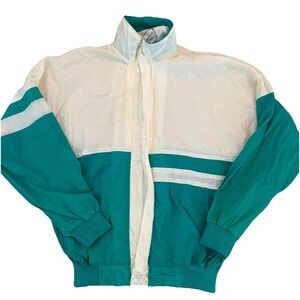Vintage 90s Harbour Classics Nylon Windbreaker Jacket - Medium